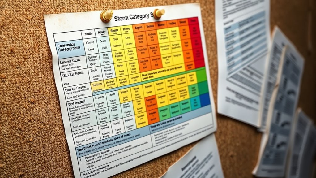 follow local storm regulations
