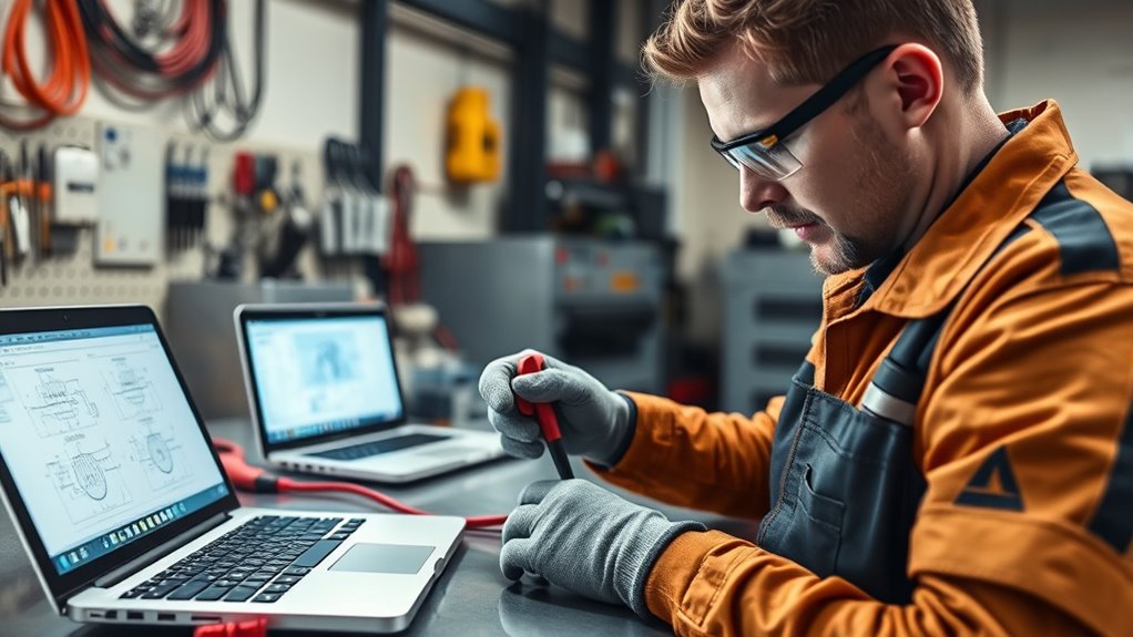 follow safety and calibration