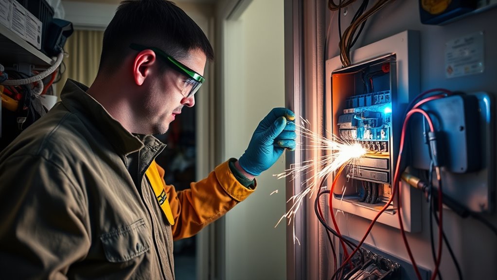 follow safety precautions carefully