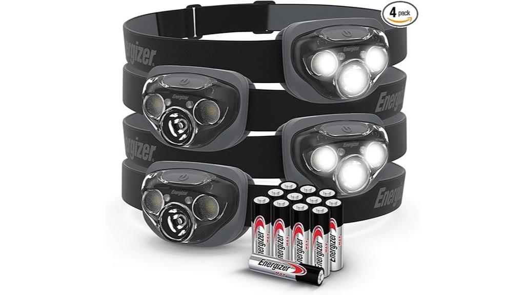 four pack energizer headlamps