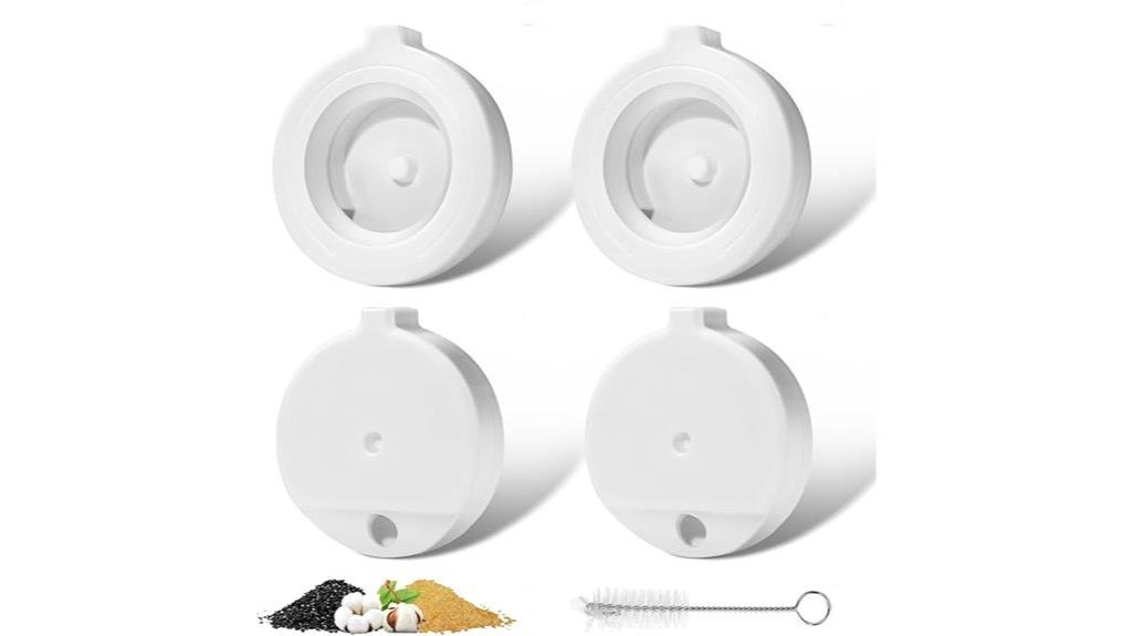 four pack pet water filters