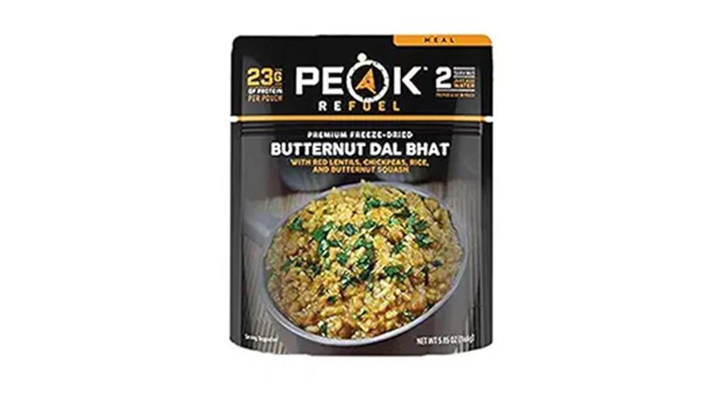 freeze dried backpacking meal