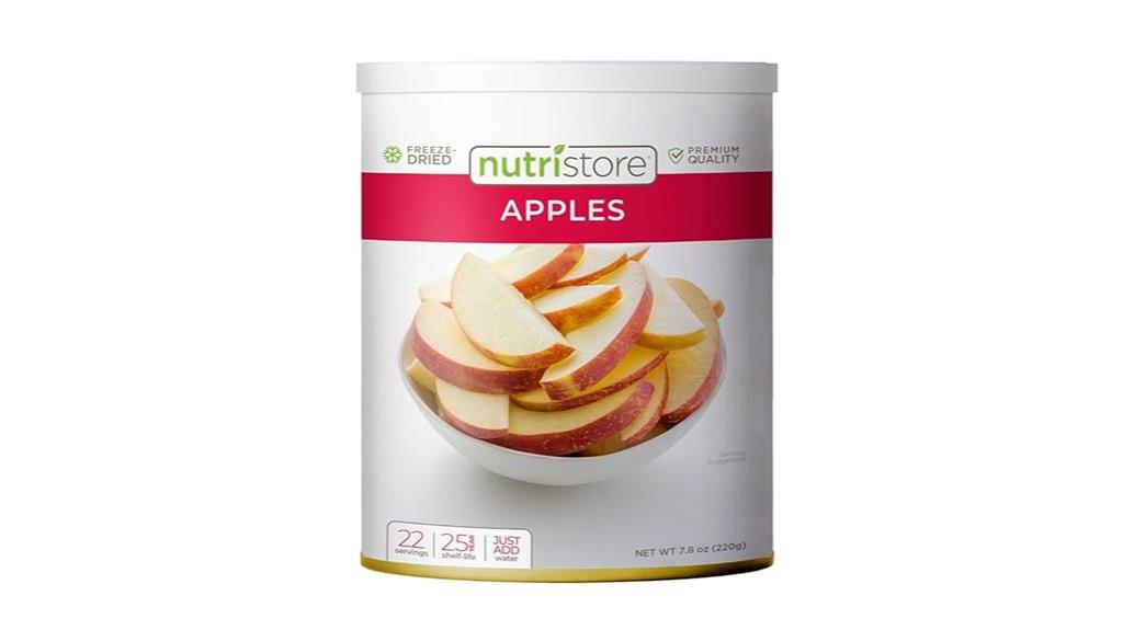 freeze dried fuji apples