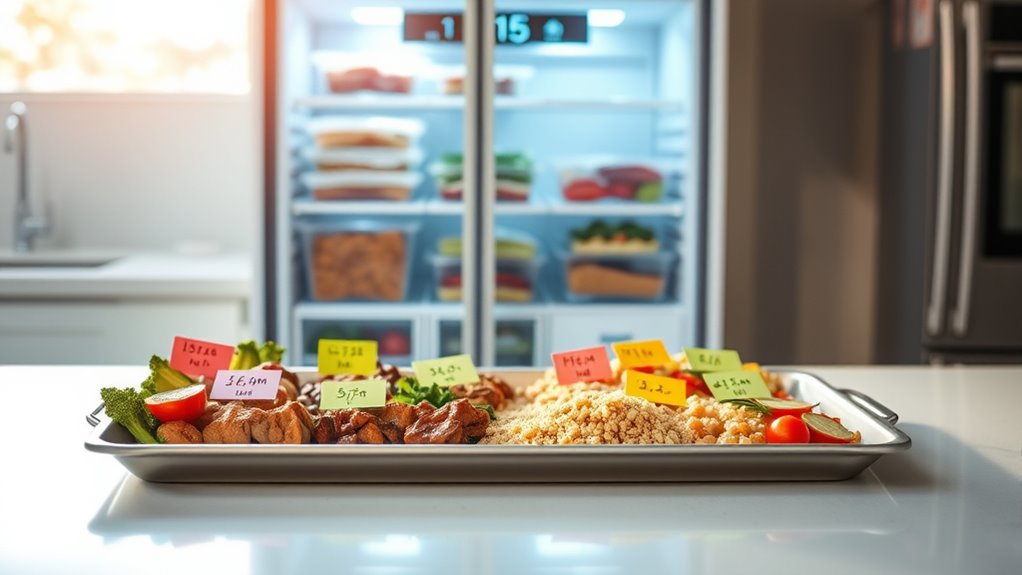 freeze leftovers properly consistently