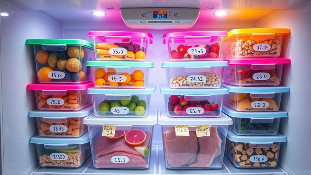 freeze organization improves safety