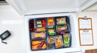 freezer food safety schedule