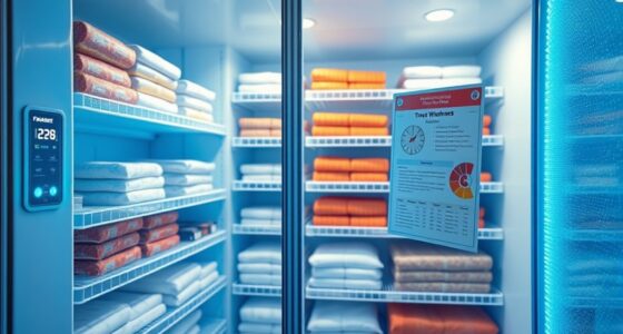 freezer food safety schedule