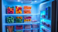 freezer food safety windows