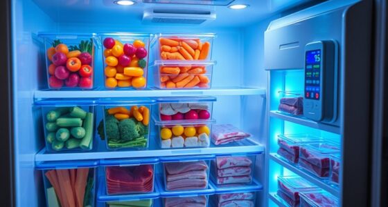 freezer food safety windows