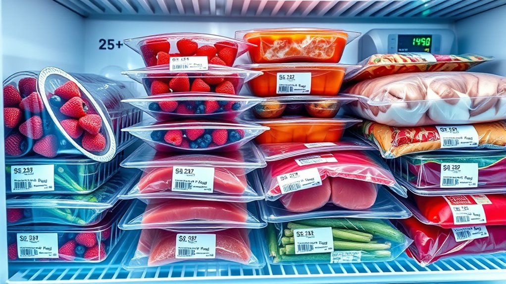 freezer storage time guidelines