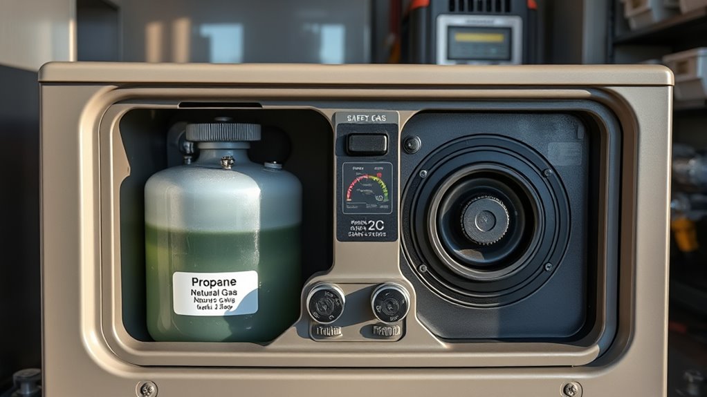 fuel choice depends on needs