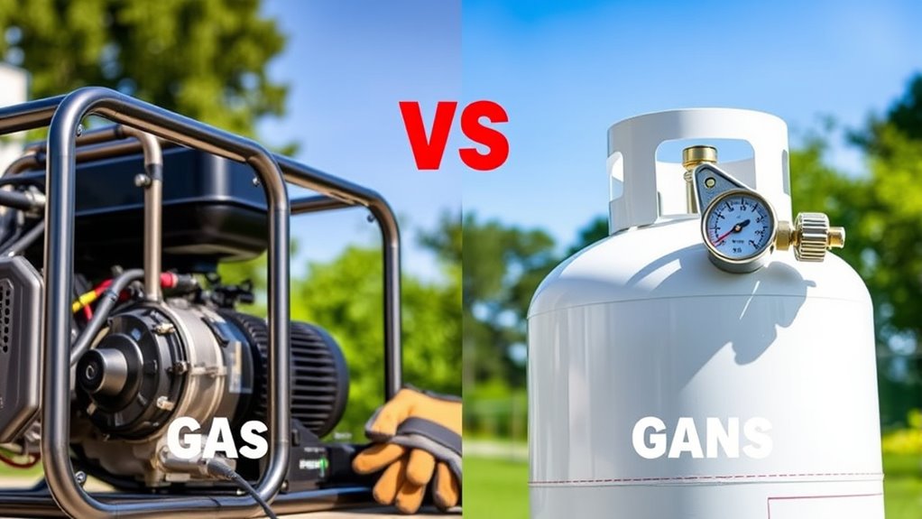 gas and propane differences