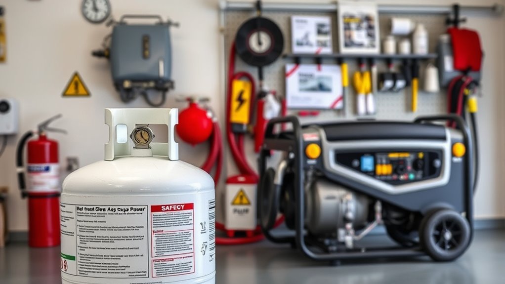 gas leak safety procedures