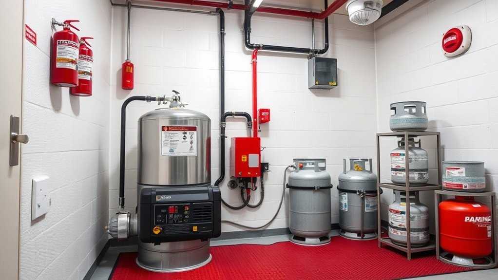 gas safety fire prevention