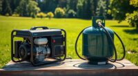 gas vs propane power