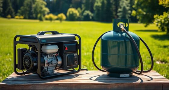gas vs propane power