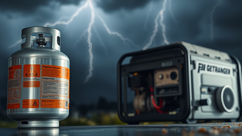 gas vs propane safety