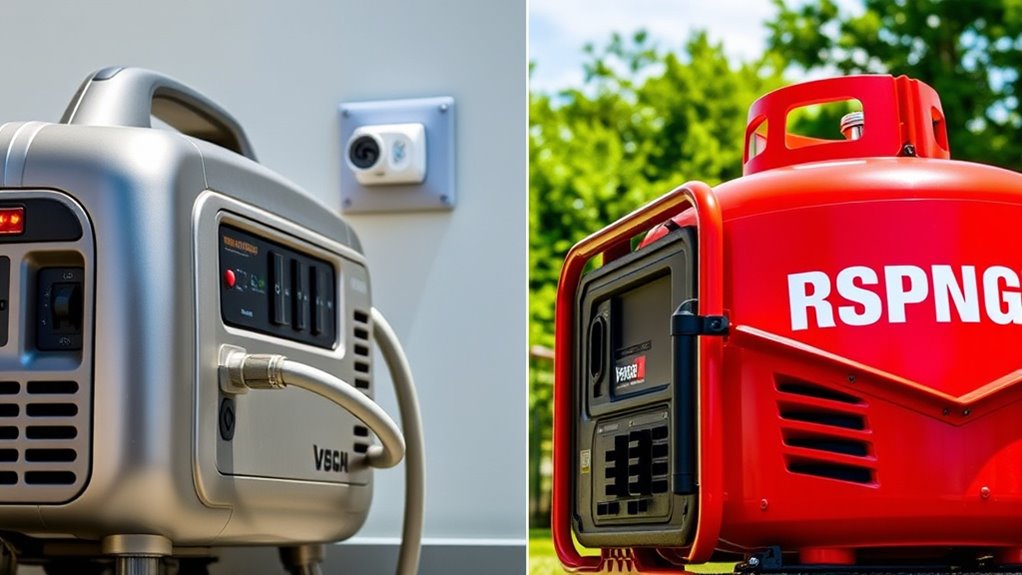 gasoline vs propane storage