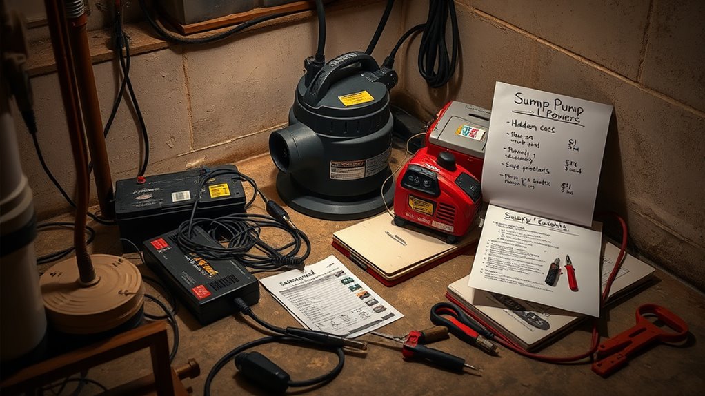 generator efficiency and costs