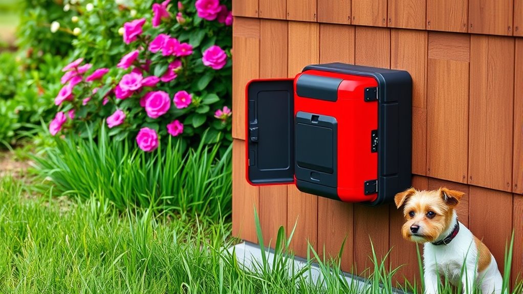 generator inlet boxes for pets