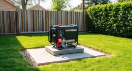 generator placement guidelines
