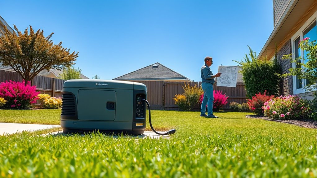 generator placement myths debunked