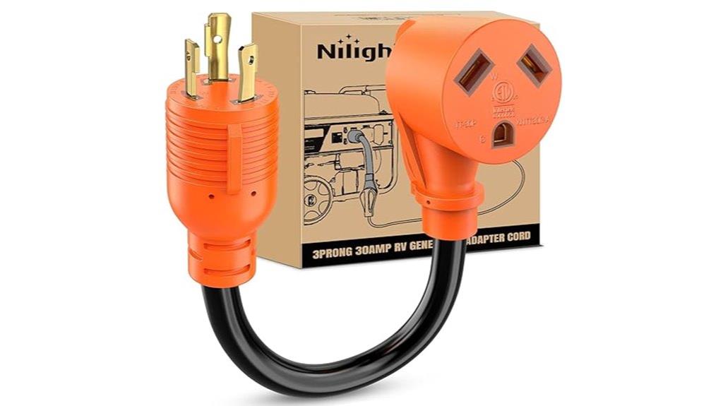 generator power cord adapter