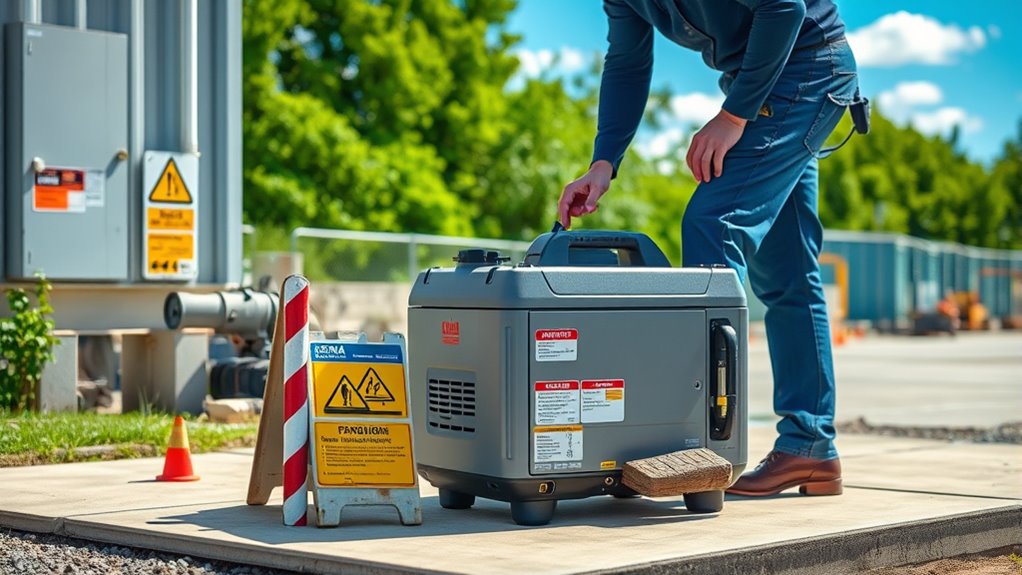 generator safety and compliance