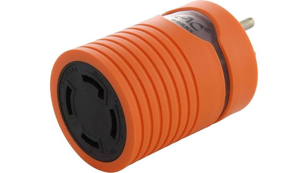 generator transfer switch adapter