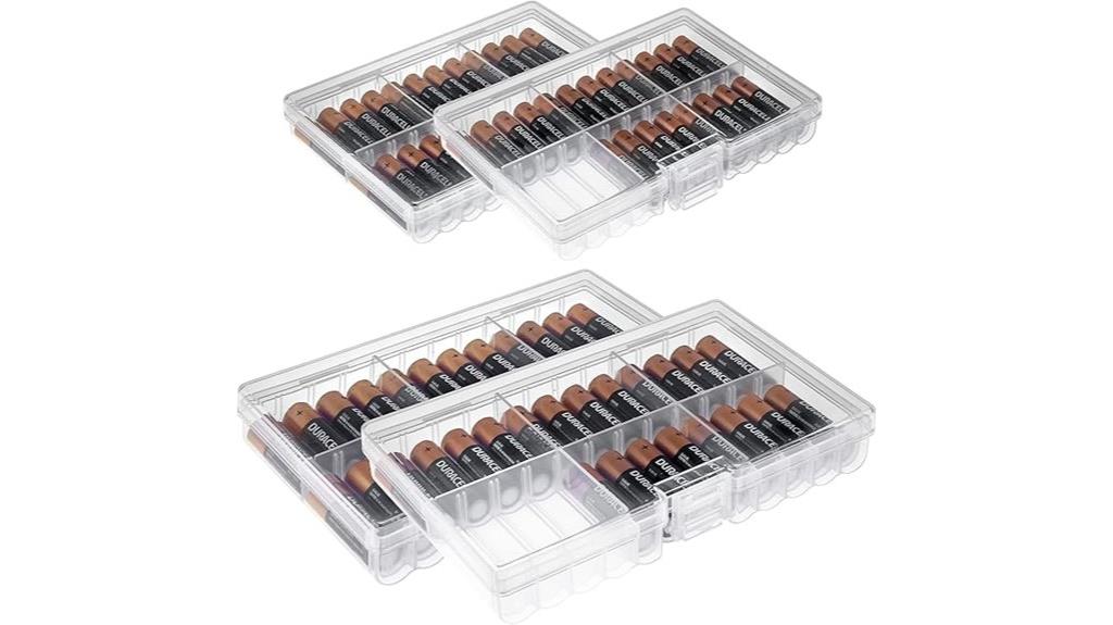 glossy battery storage set