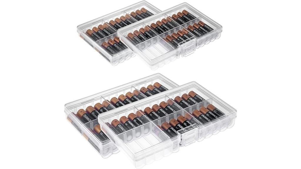 glossy battery storage set