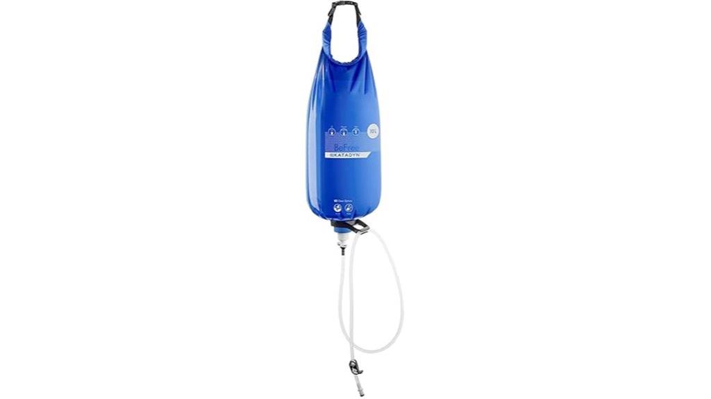 gravity fed 10l water filter