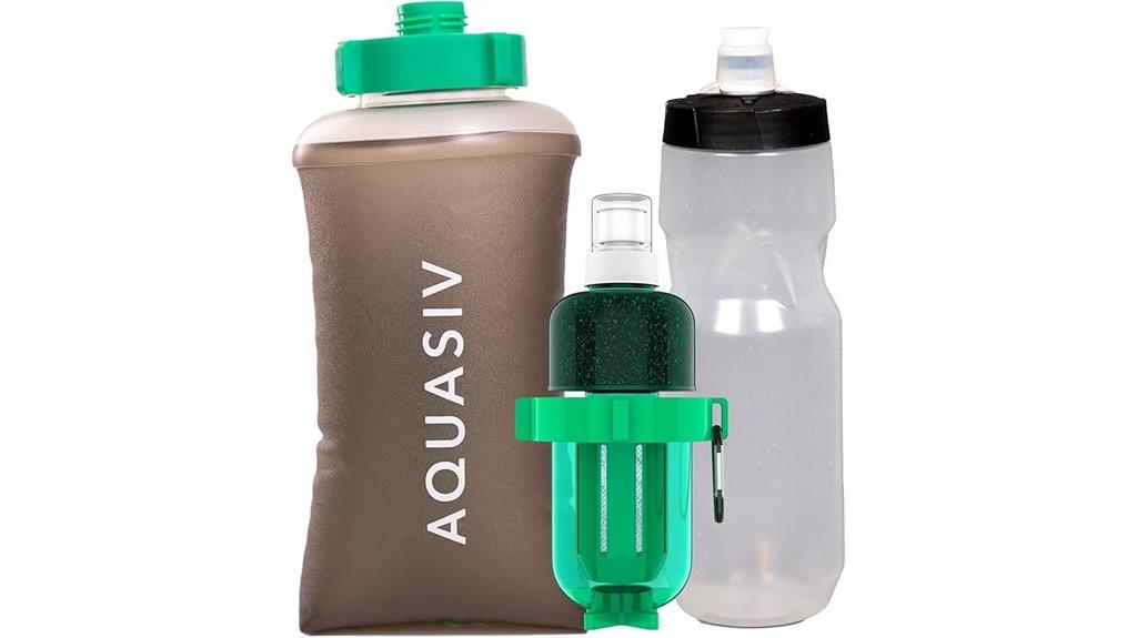 gravity water filtration system