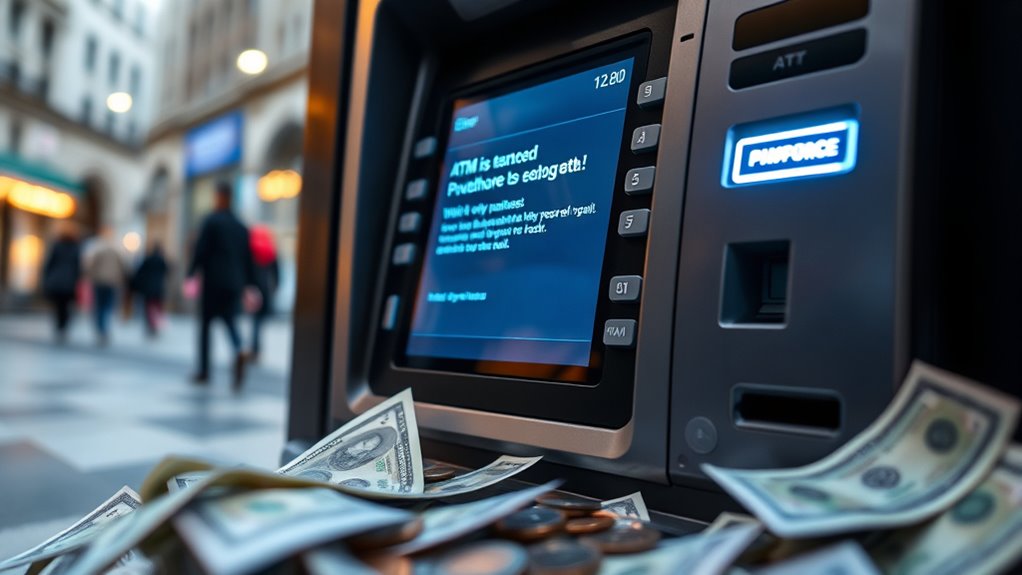 handle card jam safely