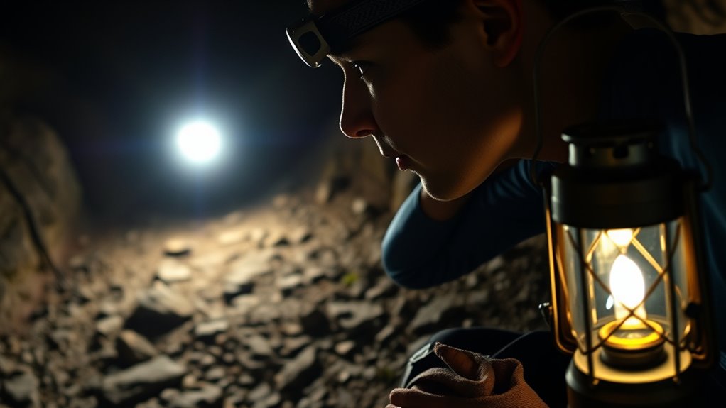 hands free lighting safety