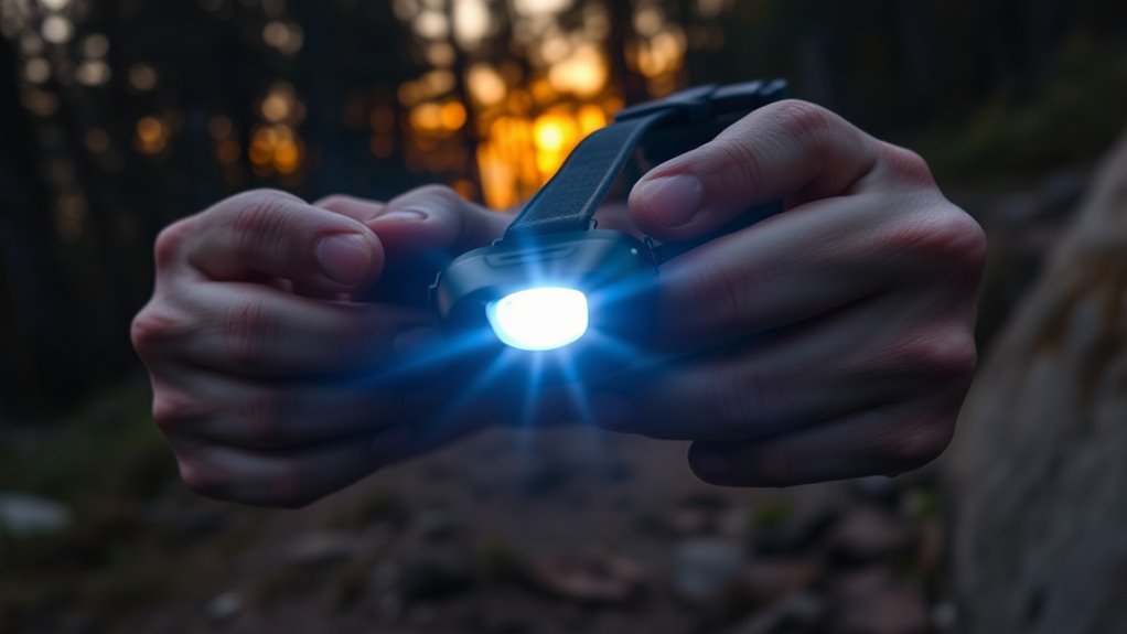 headlamp brightness durability comfort