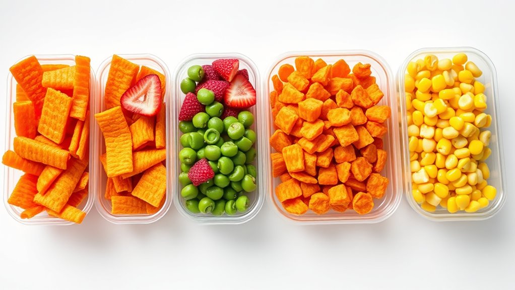 healthy kids freeze dried snacks