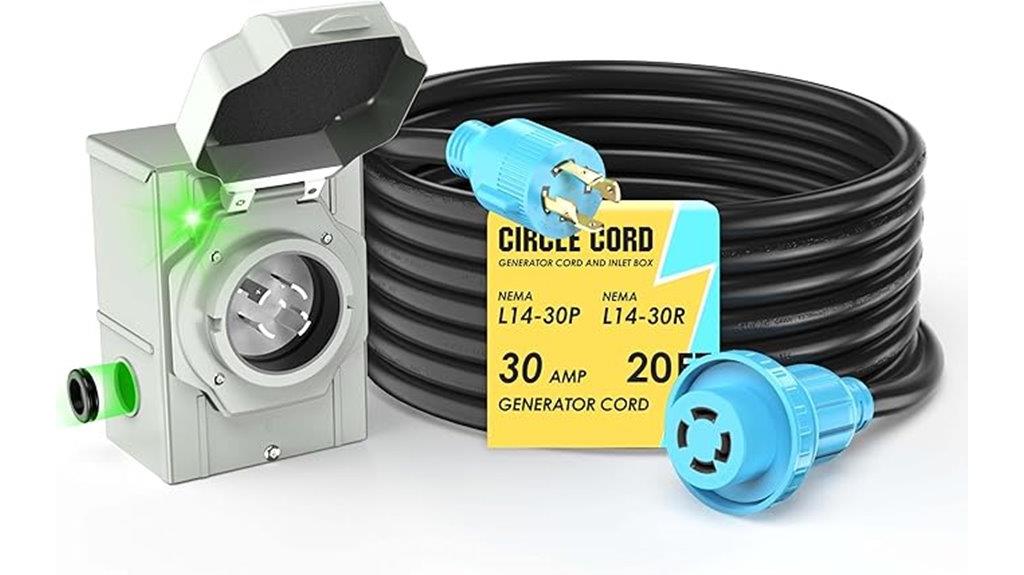 heavy duty 20 foot extension cord