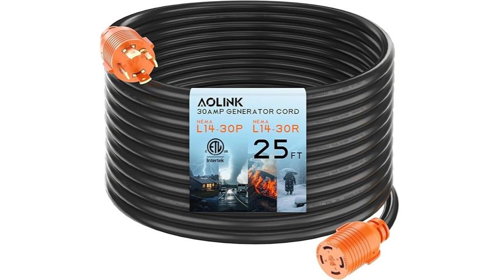 heavy duty 30 amp cord