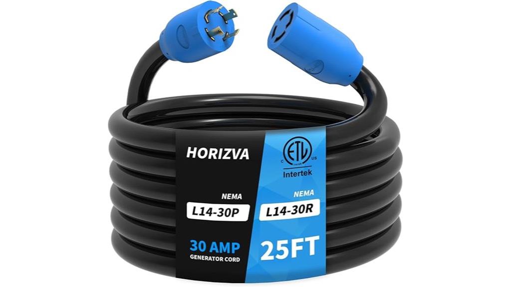 heavy duty 30a extension cord