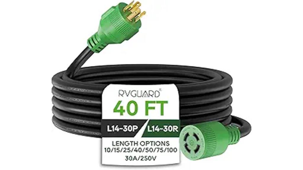 heavy duty 30a extension cord