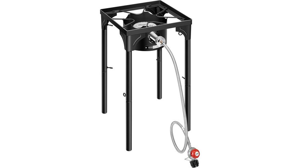 high btu portable gas stove