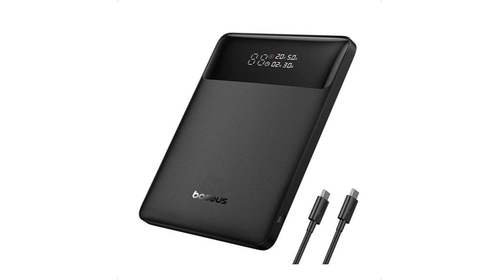 high capacity 100w power bank