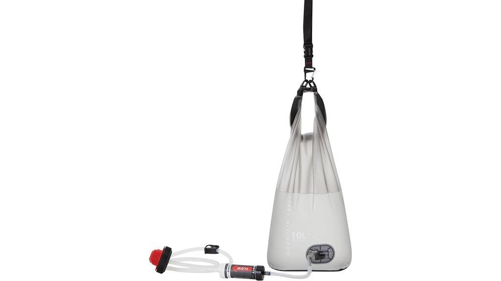 high capacity gravity water filter