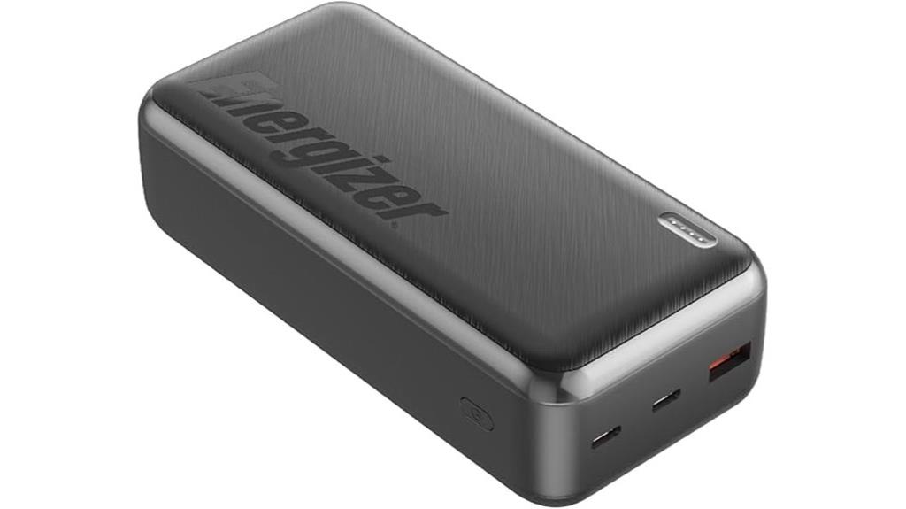 high capacity portable charger