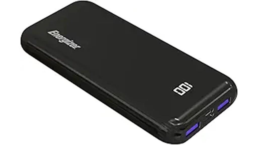 high capacity portable charger