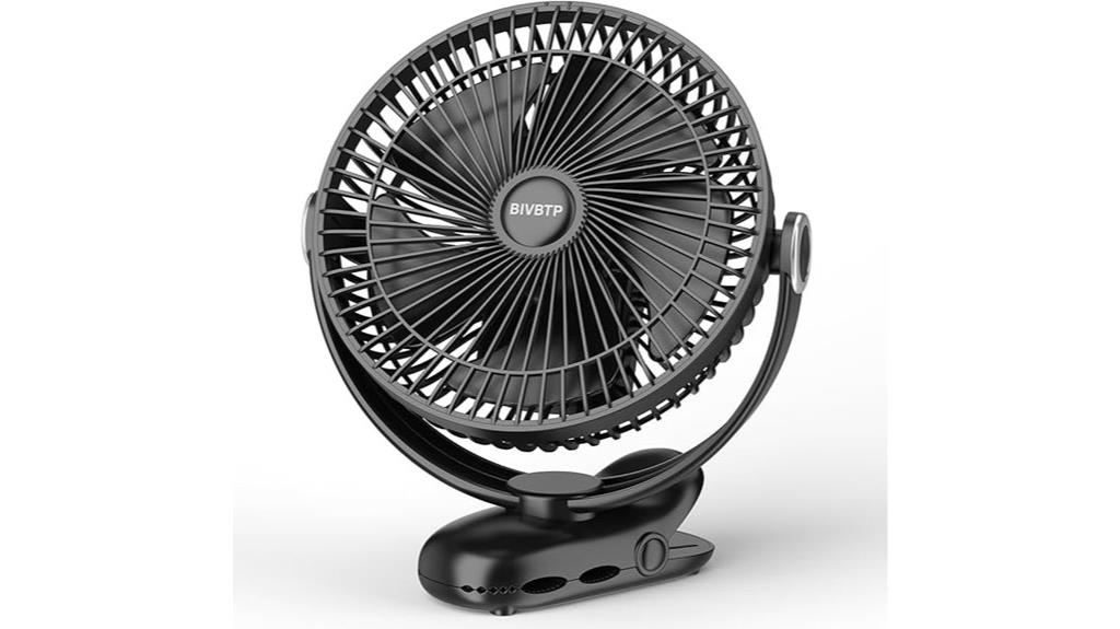 high capacity portable fan