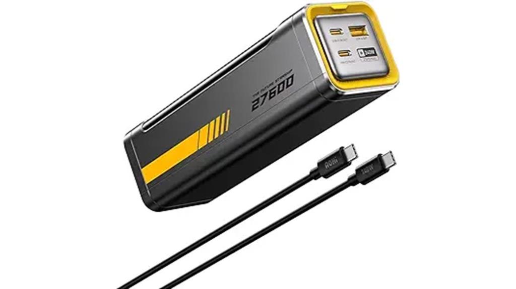 high capacity portable laptop charger