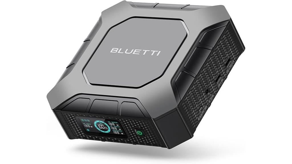 high capacity portable power