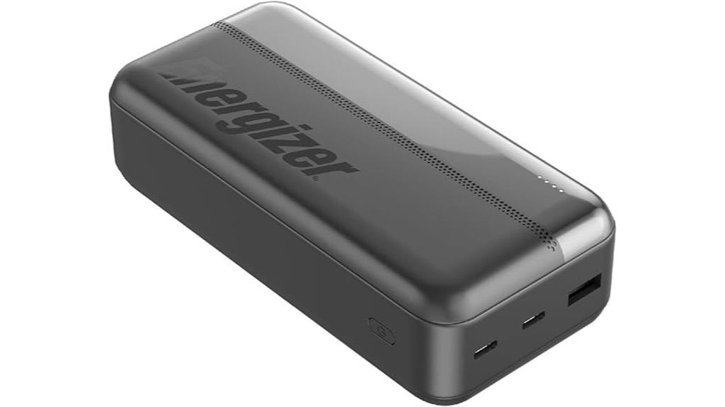 high capacity portable power bank